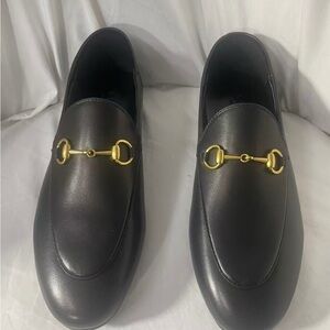 Gucci Brixton Horsebit black Loafers, women’s, 7